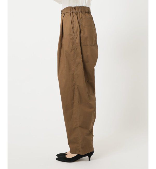 FRAMeWORK「コットンイージータックバレルパンツ」|その他|