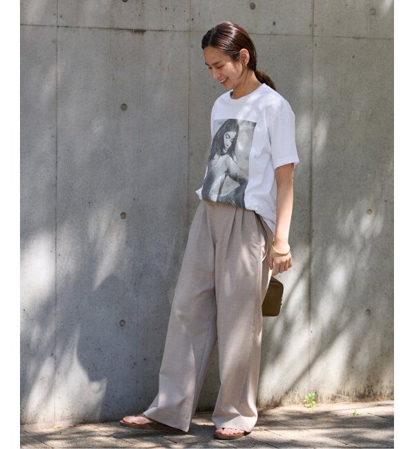 FRAMeWORK「JOHNBULL/ジョンブル BJORK T」|Tシャツ・カットソー|