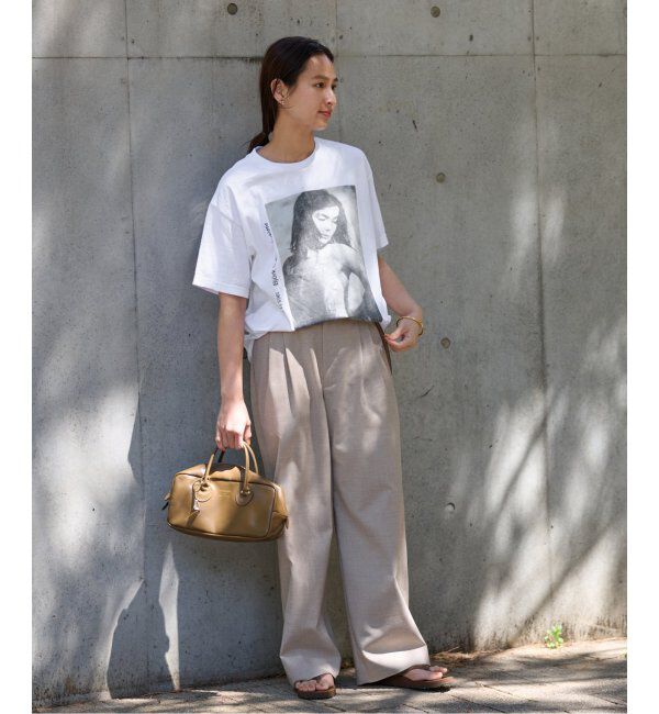 FRAMeWORK「JOHNBULL/ジョンブル BJORK T」|Tシャツ・カットソー|