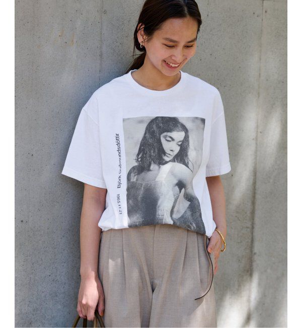 FRAMeWORK「JOHNBULL/ジョンブル BJORK T」|Tシャツ・カットソー|