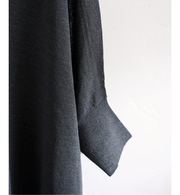 FRAMeWORK「≪追加≫ペーパーミックスポンチョニット2」|ニット・セーター|