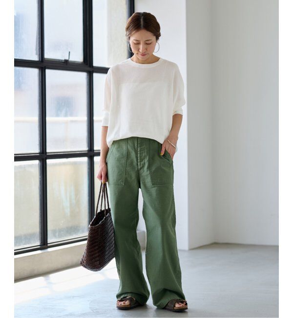 FRAMeWORK「≪追加≫ペーパーミックスポンチョニット2」|ニット・セーター|