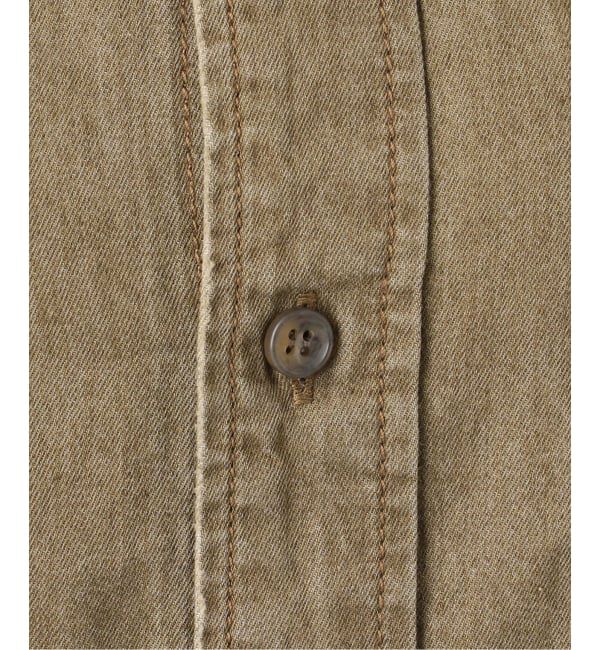 Spick and Span「《追加》ライトオンスデニムシャツ」|シャツ・ブラウス|