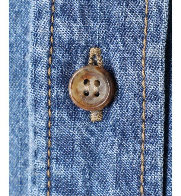 Spick and Span「《追加》ライトオンスデニムシャツ」|シャツ・ブラウス|