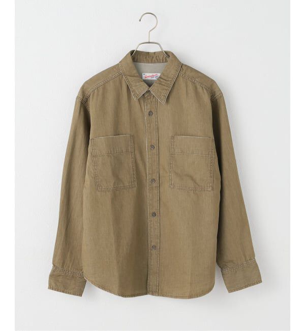 Spick and Span「《追加》ライトオンスデニムシャツ」|シャツ・ブラウス|