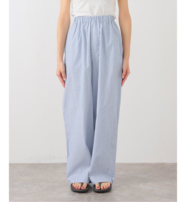 FRAMeWORK「BASERANGE/ベースレンジ CLAUDE PANTS」|スラックス|