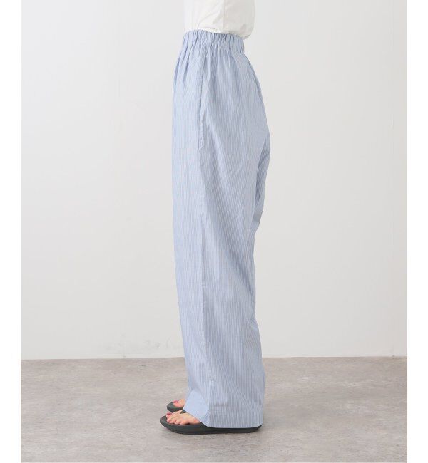 FRAMeWORK「BASERANGE/ベースレンジ CLAUDE PANTS」|スラックス|