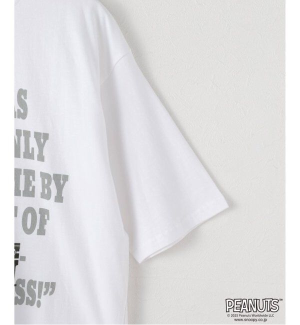 FRAMeWORK「JOHNBULL/ジョンブル PEANUTS WASHINESS T」|Tシャツ・カットソー|