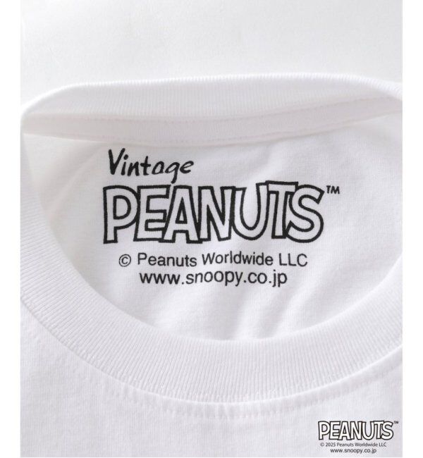 FRAMeWORK「JOHNBULL/ジョンブル PEANUTS WASHINESS T」|Tシャツ・カットソー|