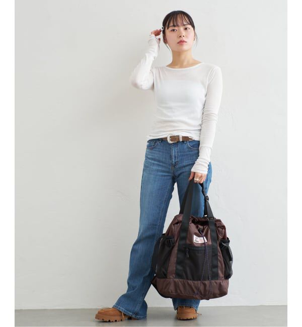 U by SPICK&SPAN「シアースムースフライスロンTEE」|Tシャツ・カットソー|