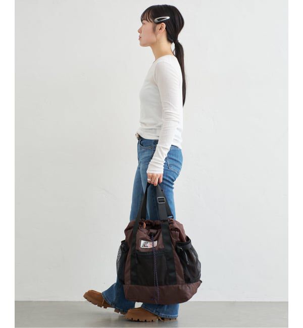 U by SPICK&SPAN「シアースムースフライスロンTEE」|Tシャツ・カットソー|