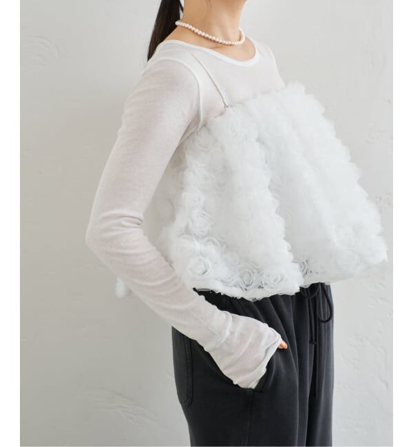 U by SPICK&SPAN「シアースムースフライスロンTEE」|Tシャツ・カットソー|