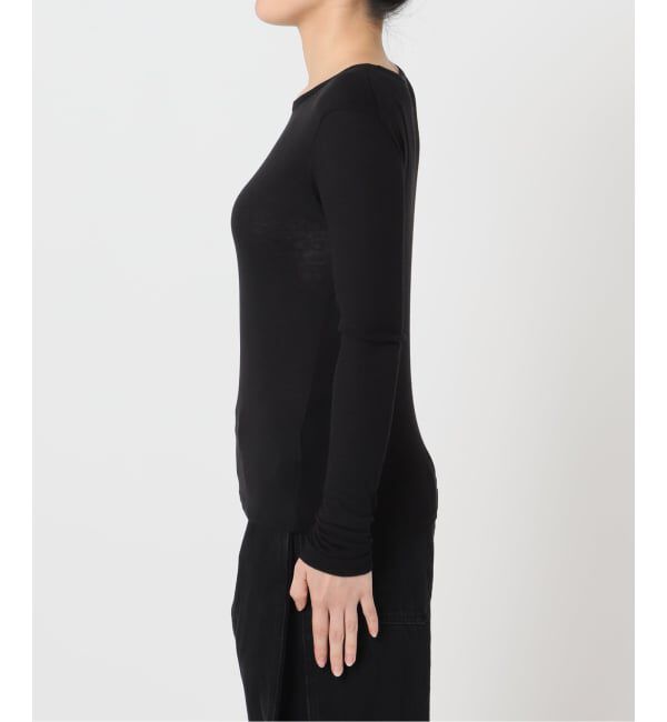 U by SPICK&SPAN「シアースムースフライスロンTEE」|Tシャツ・カットソー|