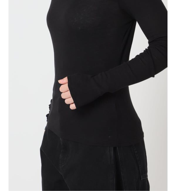 U by SPICK&SPAN「シアースムースフライスロンTEE」|Tシャツ・カットソー|