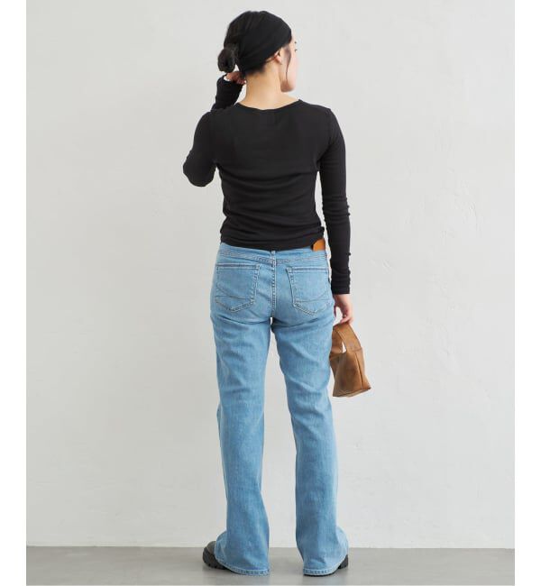 U by SPICK&SPAN「シアースムースフライスロンTEE」|Tシャツ・カットソー|