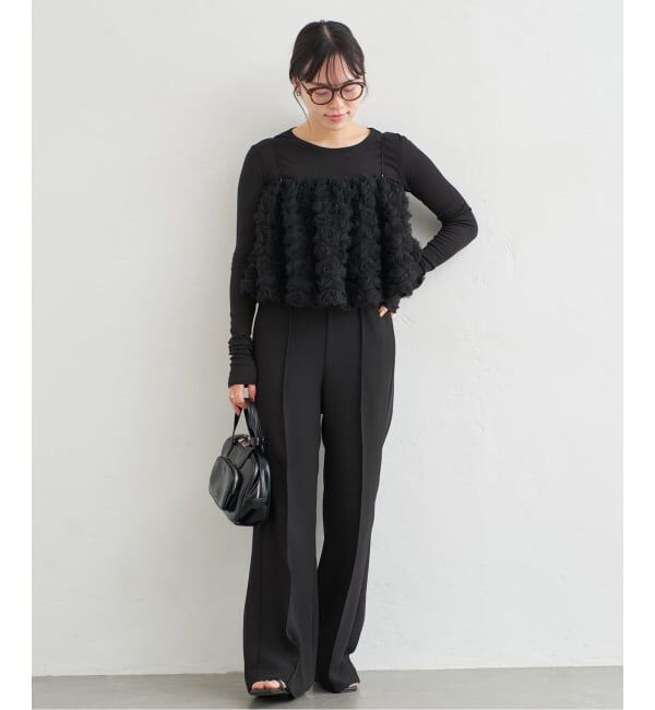 U by SPICK&SPAN「シアースムースフライスロンTEE」|Tシャツ・カットソー|