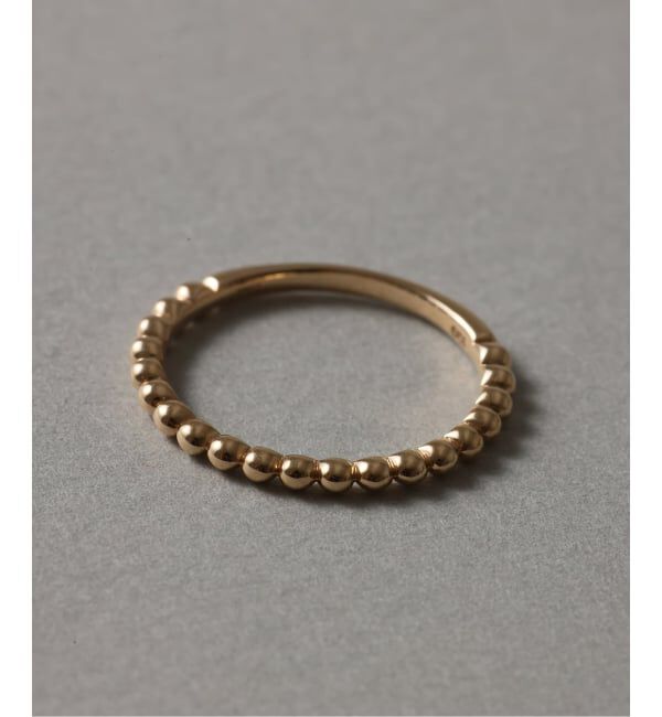 Lilas by Spick&Span「ドットリズムリング K10」|リング|