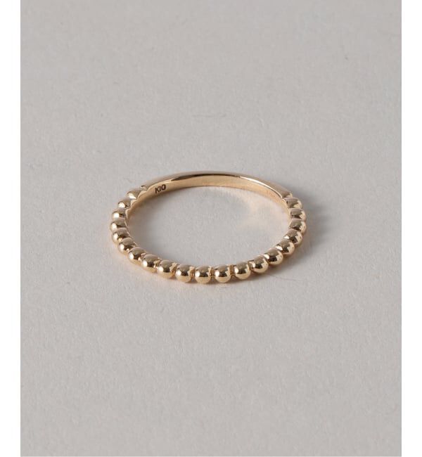 Lilas by Spick&Span「ドットリズムリング K10」|リング|