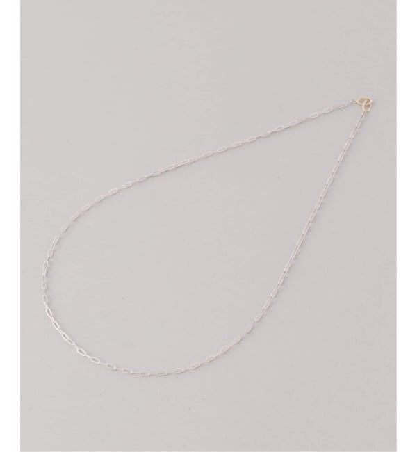 Spick and Span「【SAMH by LILAS】 デタッチャブルCスライドネックレス K10*SV」|ネックレス|