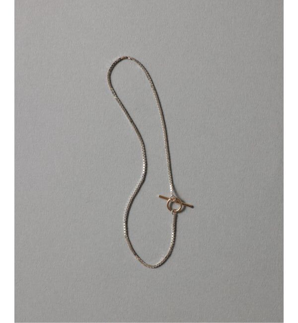 Spick and Span「【SAMH by LILAS】デタッチャブルTバーブレスレット K10*SV」|ブレスレット・バングル|シルバー