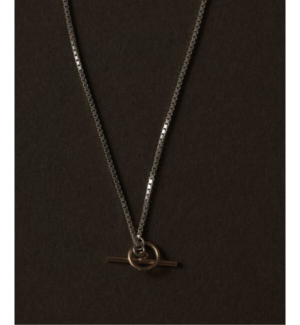 Spick and Span「【SAMH by LILAS】デタッチャブルTバーブレスレット K10*SV」|ブレスレット・バングル|