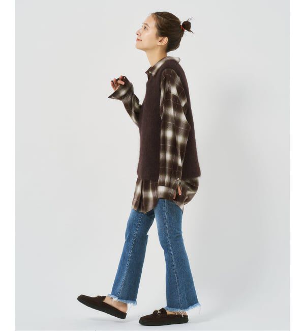 Spick and Span「アルパカ混ニットベスト」|ベスト・ジレ|