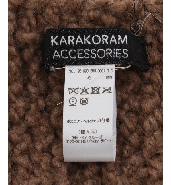 NOBLE「《NOBLE別注》KARAKORAM/カラコルム TRIANGLESCARF」|バンダナ・スカーフ|