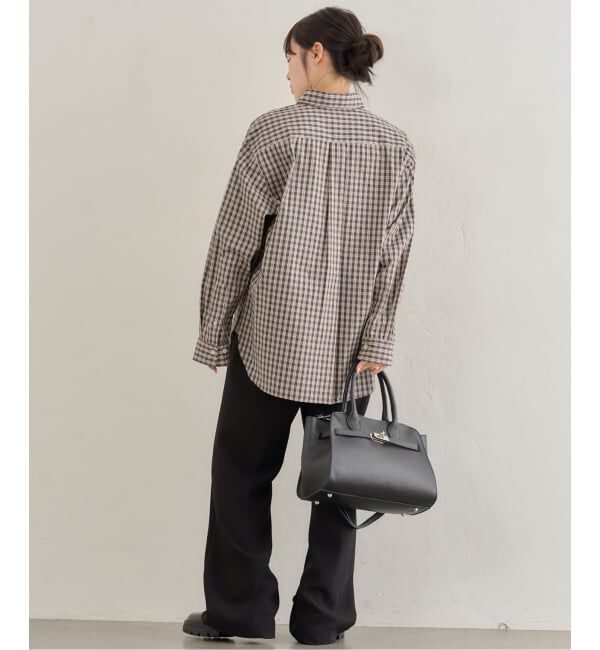 U by SPICK&SPAN「PLAID CHECK ボタンダウンシャツ」|シャツ・ブラウス|