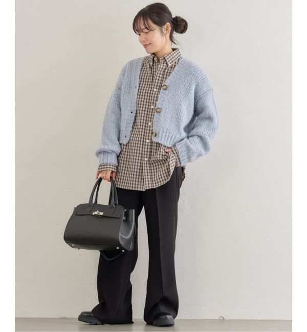 U by SPICK&SPAN「PLAID CHECK ボタンダウンシャツ」|シャツ・ブラウス|