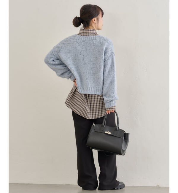 U by SPICK&SPAN「PLAID CHECK ボタンダウンシャツ」|シャツ・ブラウス|