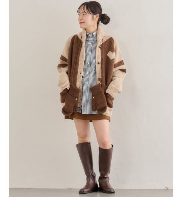 U by SPICK&SPAN「PLAID CHECK ボタンダウンシャツ」|シャツ・ブラウス|