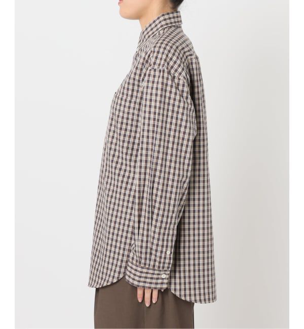U by SPICK&SPAN「PLAID CHECK ボタンダウンシャツ」|シャツ・ブラウス|