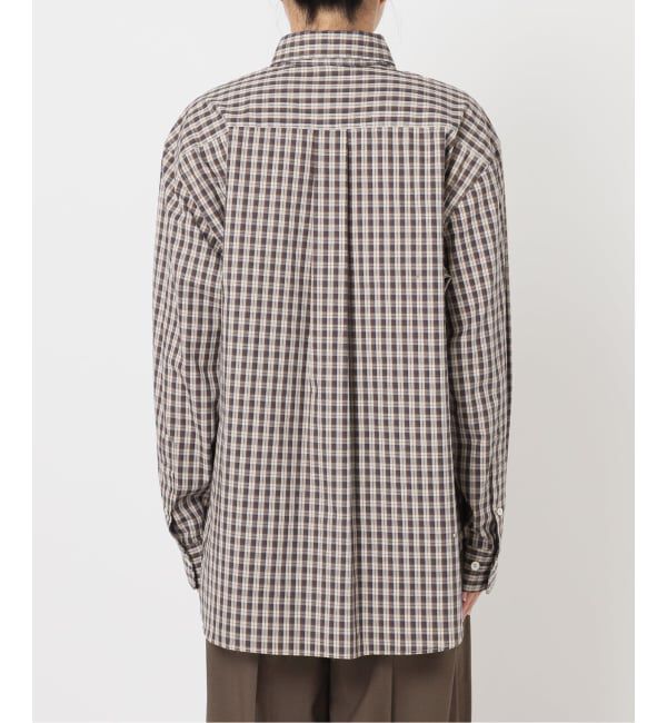 U by SPICK&SPAN「PLAID CHECK ボタンダウンシャツ」|シャツ・ブラウス|