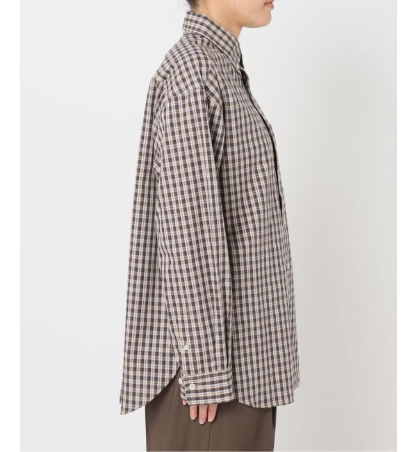 U by SPICK&SPAN「PLAID CHECK ボタンダウンシャツ」|シャツ・ブラウス|