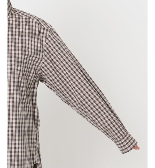 U by SPICK&SPAN「PLAID CHECK ボタンダウンシャツ」|シャツ・ブラウス|