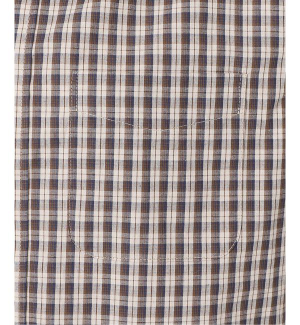 U by SPICK&SPAN「PLAID CHECK ボタンダウンシャツ」|シャツ・ブラウス|