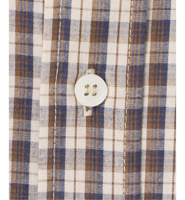 U by SPICK&SPAN「PLAID CHECK ボタンダウンシャツ」|シャツ・ブラウス|