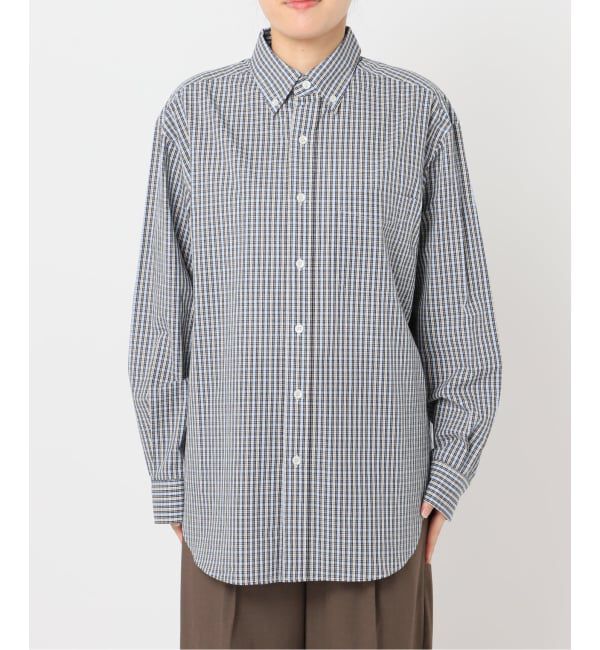 U by SPICK&SPAN「PLAID CHECK ボタンダウンシャツ」|シャツ・ブラウス|