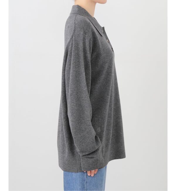 NOBLE「THE GARMENT/ザ ガーメント 襟付きニット」|ニット・セーター|