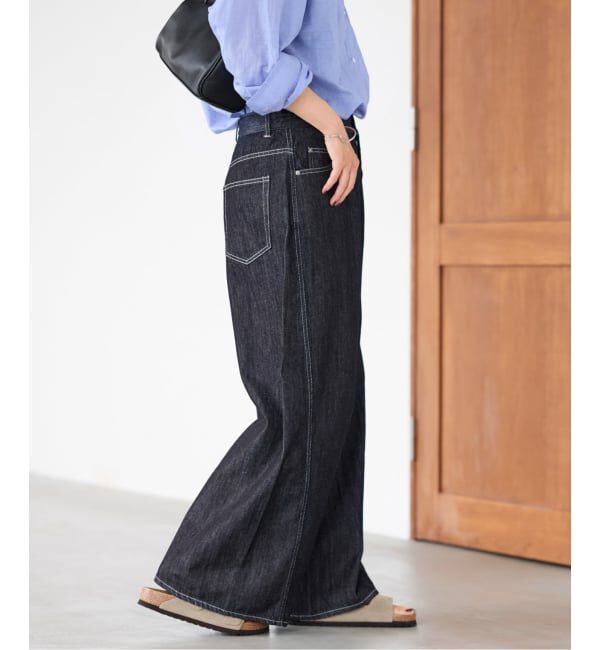 FRAMeWORK「≪追加≫バレルフォルムデニムパンツ2」|デニム|