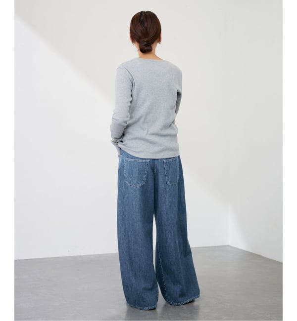 FRAMeWORK「≪追加≫バレルフォルムデニムパンツ2」|デニム|