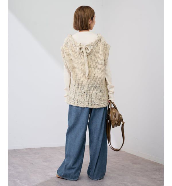 FRAMeWORK「≪追加≫バレルフォルムデニムパンツ2」|デニム|