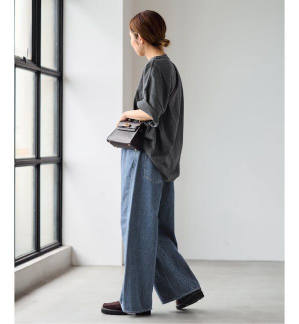 FRAMeWORK「≪追加≫バレルフォルムデニムパンツ2」|デニム|