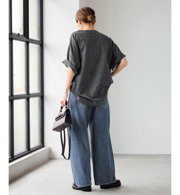 FRAMeWORK「≪追加≫バレルフォルムデニムパンツ2」|デニム|