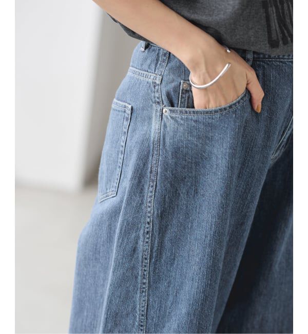 FRAMeWORK「≪追加≫バレルフォルムデニムパンツ2」|デニム|