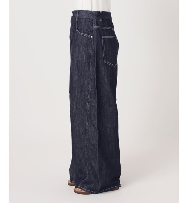 FRAMeWORK「≪追加≫バレルフォルムデニムパンツ2」|デニム|