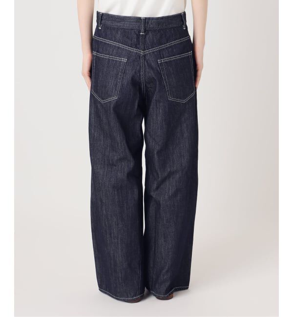 FRAMeWORK「≪追加≫バレルフォルムデニムパンツ2」|デニム|