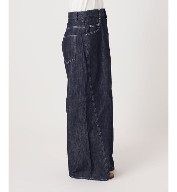 FRAMeWORK「≪追加≫バレルフォルムデニムパンツ2」|デニム|