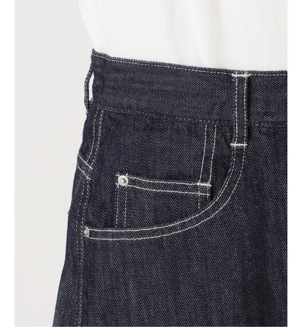 FRAMeWORK「≪追加≫バレルフォルムデニムパンツ2」|デニム|