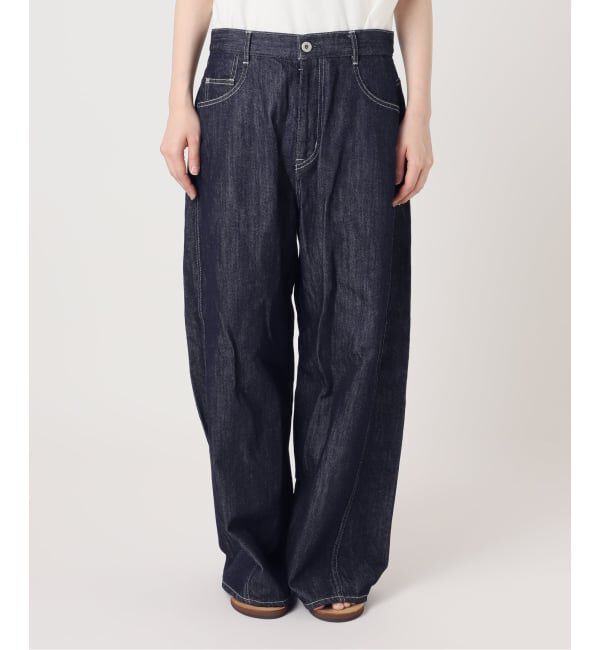 FRAMeWORK「≪追加≫バレルフォルムデニムパンツ2」|デニム|